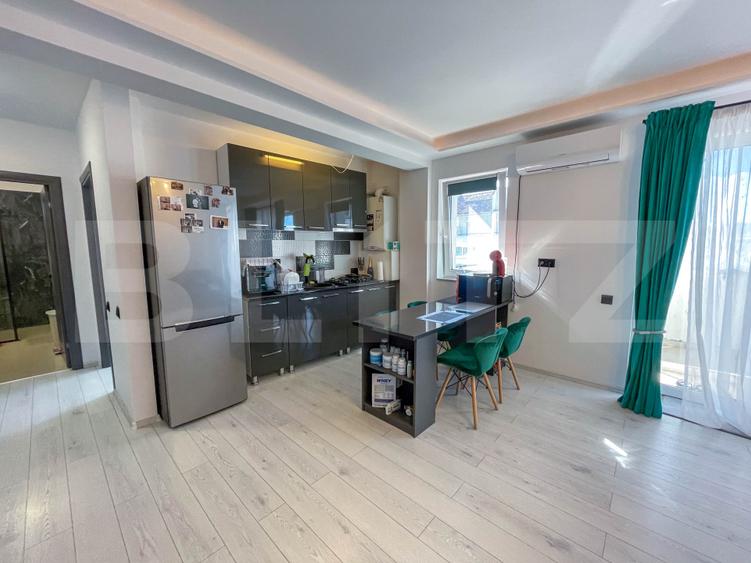 Apartament modern, 2 camere, 52,4 mp – Între Lacuri