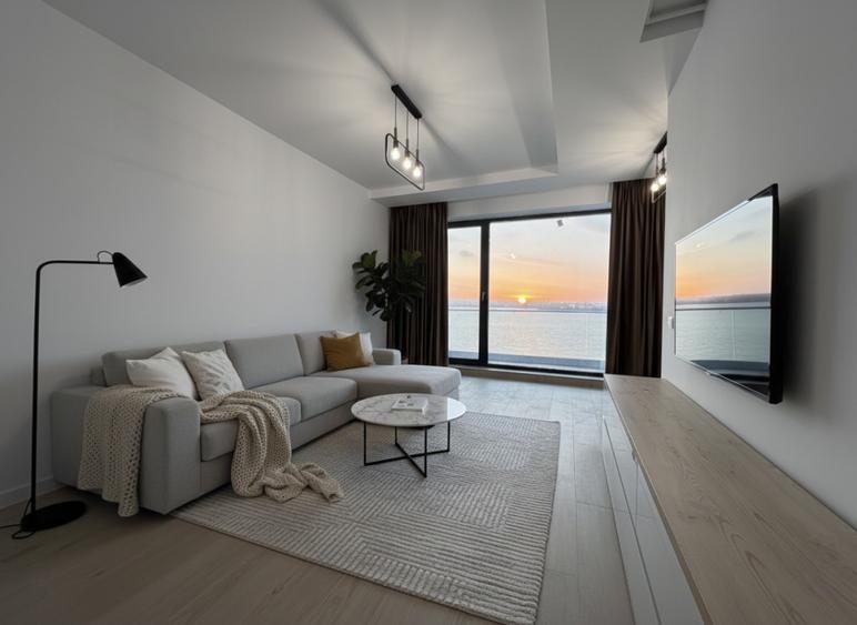LAKE ON | Apartament cu vedere pe lac in complex rezidential apreciat