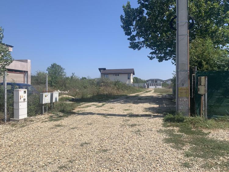 Teren intravilan 1020 mp Mogosoaia- Fuiorului