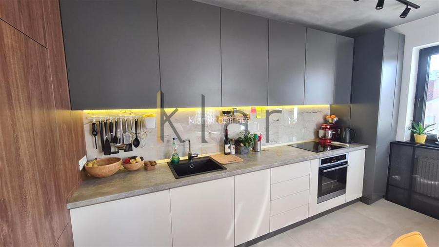 Apartament 2 camere 56mp+balcon 5mp+parcare,Calea Turzii,str G. Moisil - 17