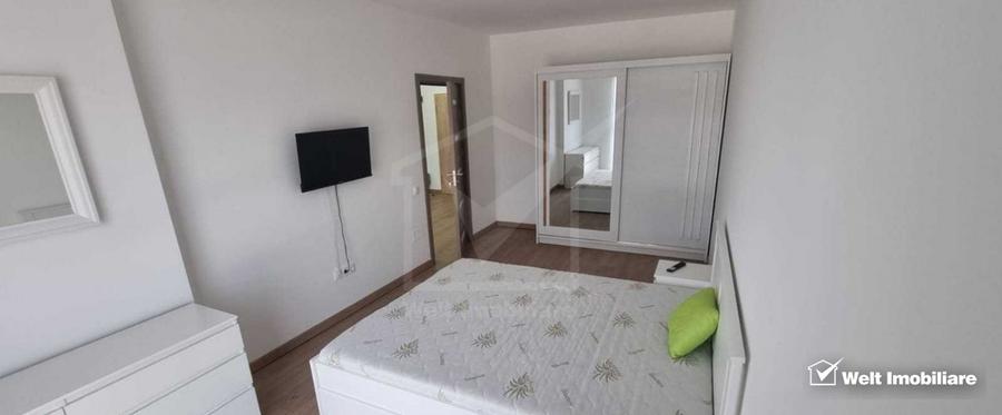 Apartament 2 camere balcon si parcare , la intrare in Floresti