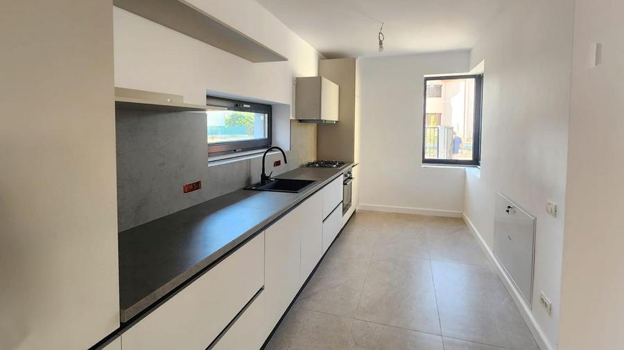 New house with generous yard | Unfurnished + kitchen | Casa noua nemobilata