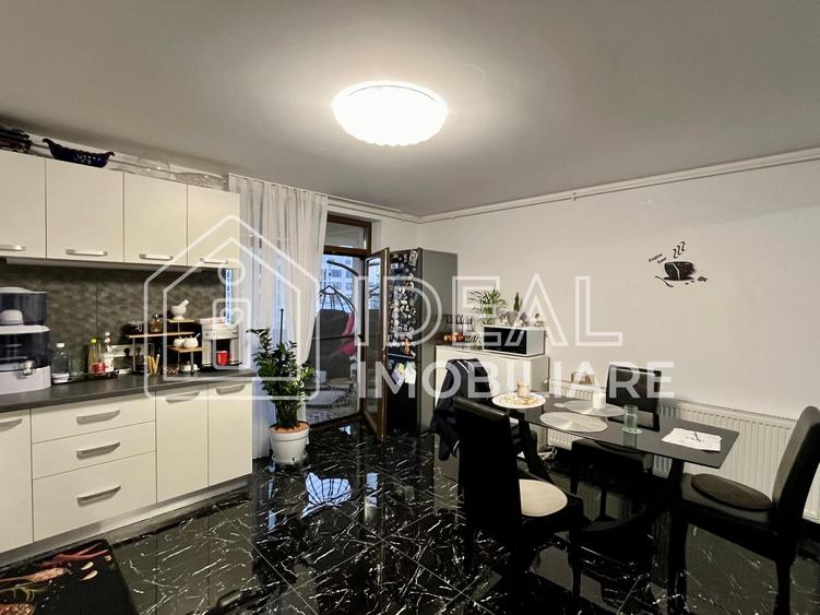 Penthouse cu 4 camere si terasa, complet Mobilat, zona Doamna Stanca