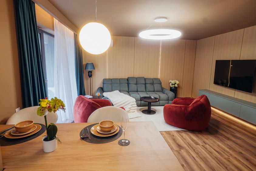 Apartament cu 2 camere premium, bloc nou, Între Lacuri Residence la 5 min Iulius