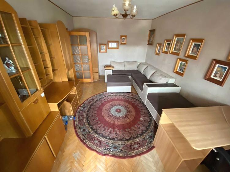 Apartament 2 camere DECOMANDAT, 54 mp, CT, PVC, et. intermediar, Alexandru