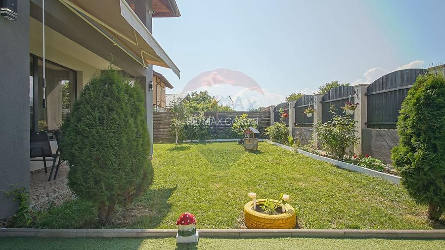 Casă cu panorama spectaculoasa in Sacele - 10