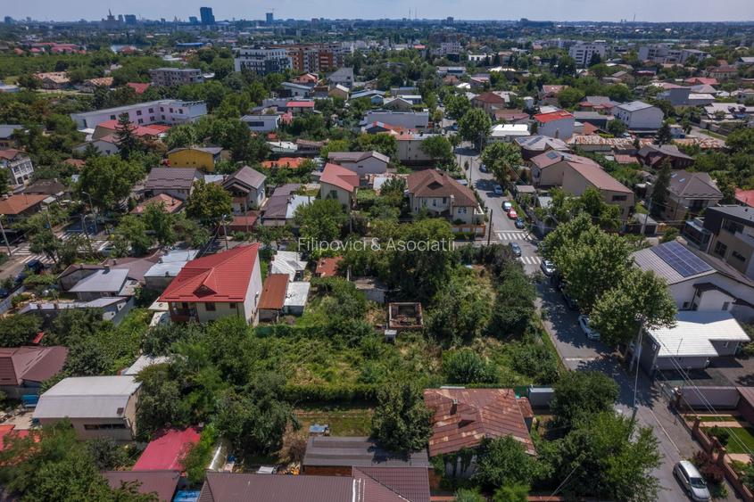 BANEASA - SISESTI, TEREN CONSTRUCTII 660 MP, DOUA FRONTURI! - 12