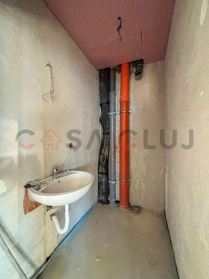 Penthouse Semifinisat - Bloc Nou - Terasa panoramica - Buna Ziua