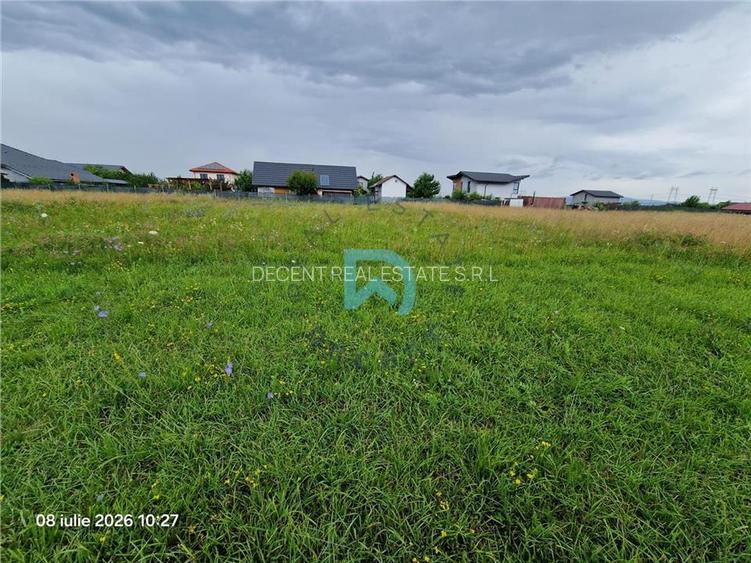 Teren intravilan, 600 mp, Sanpetru, Brasov - 9