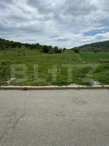 Teren 2900 mp, la strada asfaltata, utiltati -Ocna Dej