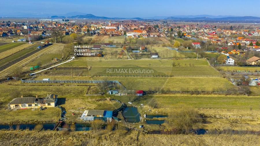 Pret imbatabil in zona: Teren Intravilan 5.000 mp Prejmer - 3