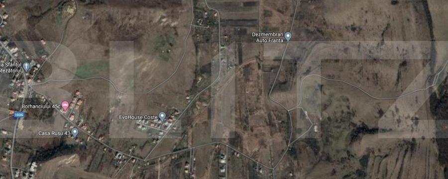 De vanzare teren intravilan, 1500 mp, zona Sopor