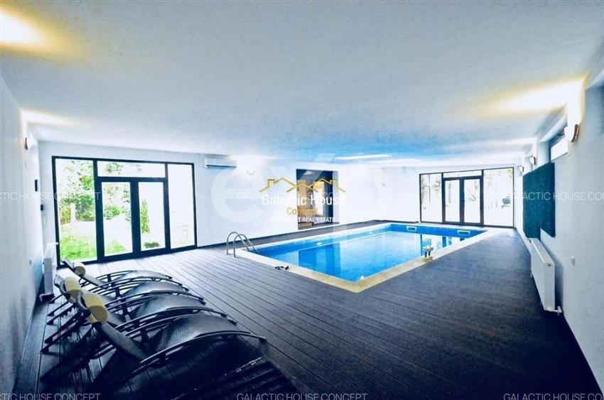 CASA EXCLUSIVISTA Mediteraneana de vanzare - PIPERA vedere PADURE- poiscina