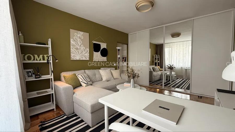 Apartament  modern de inchiriat 45mp zona Gheorgheni Hermes - 2