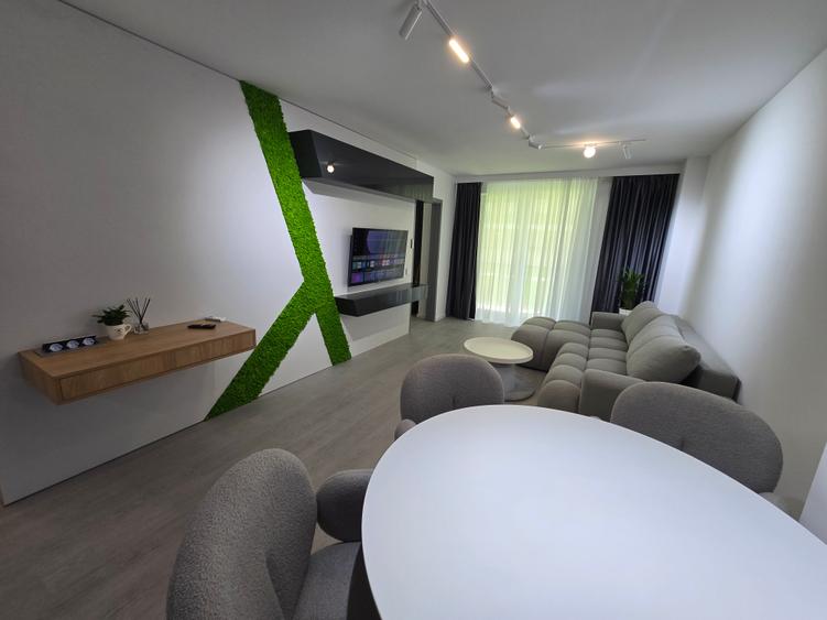 2 camere, bloc nou, mobilat modern, cu garaj, in Elite City, TOTUL NOU