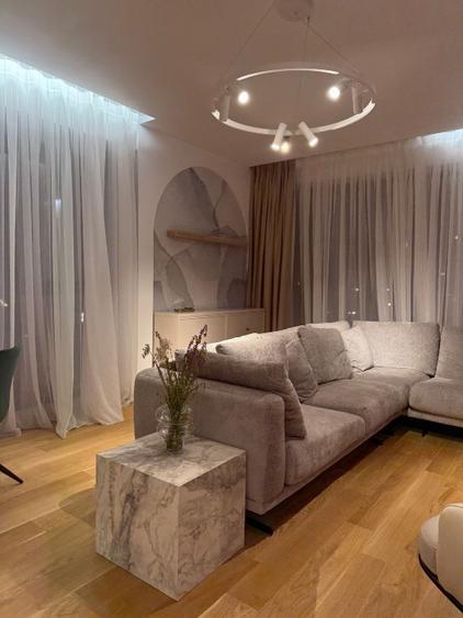 Apartament cu vedere la mare, 3 camere One Mamaia Nord, Summerland, mobilat