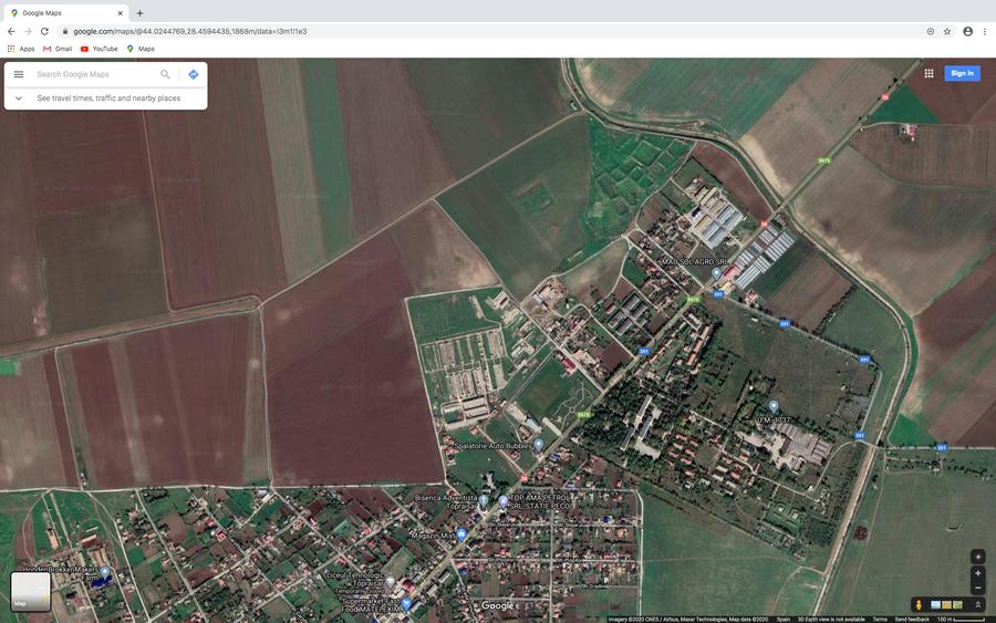 Teren intravilan Parc Logistic si Platforma Industriala Constanta -Topraisar