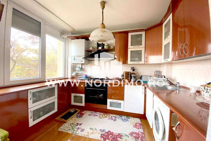 Inchiriere apartament 3 camere, centrala proprie, balcon, Averescu-Ion Mihalache