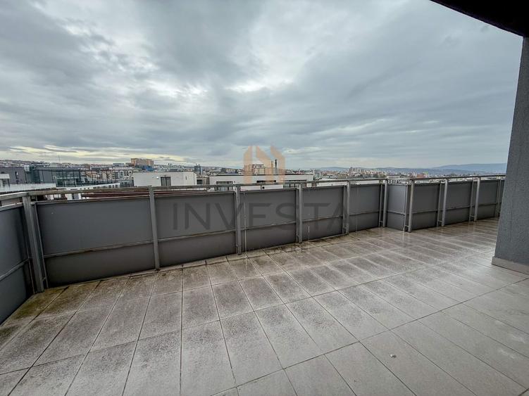Apartament cu 3 camere si terasa de 43.47! Orientare Vestica!