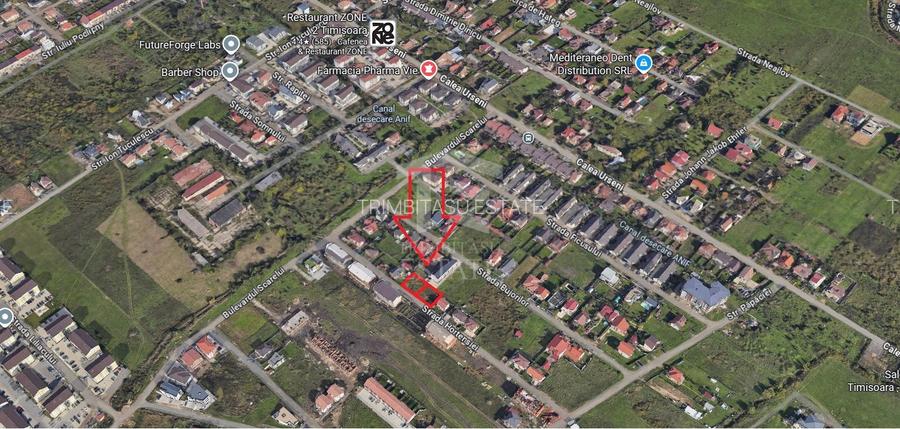 Teren intravilan | casă individuală | 364 mp | Zona Calea Urseni - 2