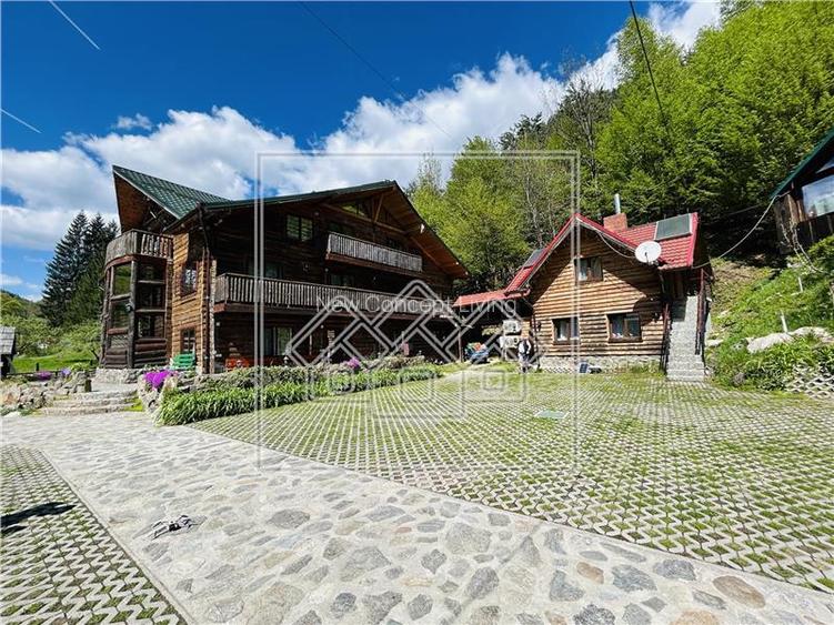 Complex turistic complet functional-zona Raul Sadului-afacere la cheie - 37