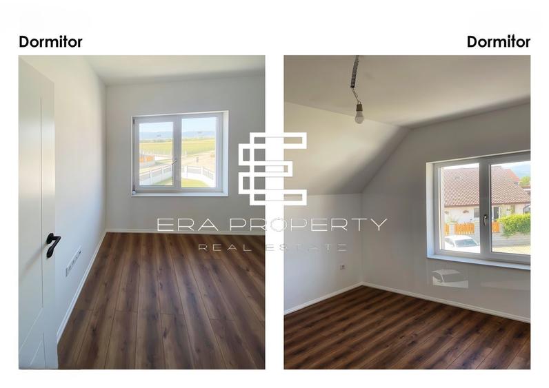 Casă individuală, intabulată, la cheie- teren 415 mp- Cristian, Sibiu