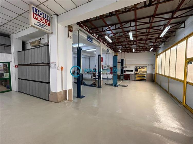 Royal Imobiliare - Spatiu industrial - service auto
