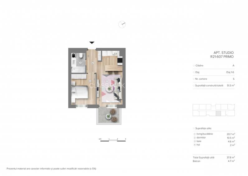 Class Park Residence - 1