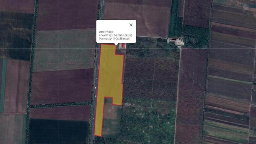 Teren intravilan 112.000 mp, Focsani, Vrancea