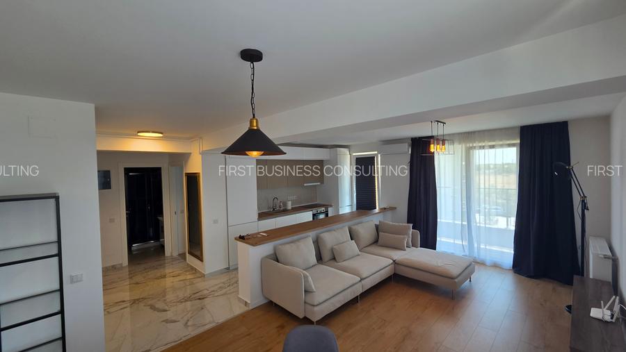 APARTAMENT 2 CAMERE in Complex cu Piscina zona Otopeni bloc NOU 2025 - 4