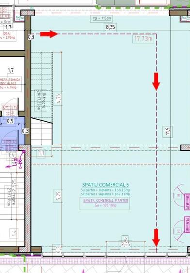 Constanta - Eden - spatiu comercial, proiect 2026