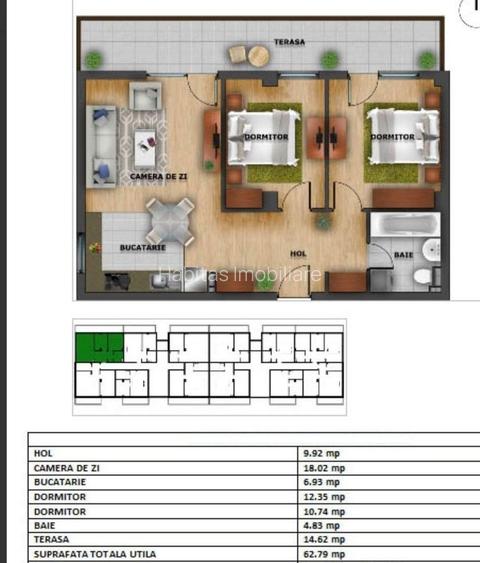 0% Comision | Apartament 3 camere | ultrafinisat | parare subterana - 7