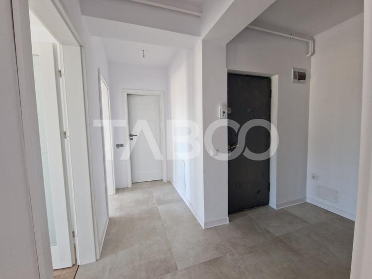 Apartament la cheie decomandat 2 camere 58 mpu balcon parcare Sibiu