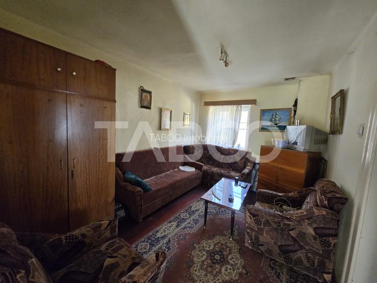 Casa individuala de vanzare pe teren 800mp zona Turnisor Sibiu - 4