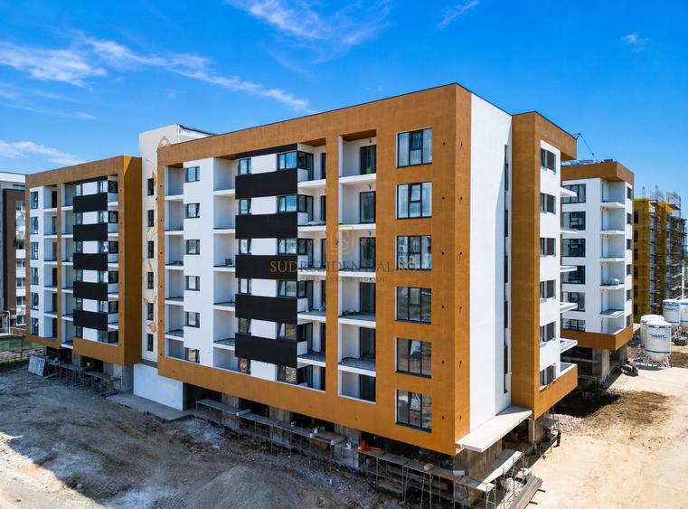 NOU! Apartament cu 2 camere de vanzare, Popesti-Leordeni, Comision 0