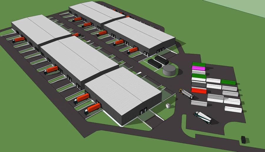Teren intravilan Parc Logistic si Platforma Industriala Constanta -Topraisar