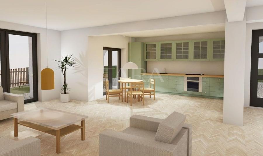 Duplex modern în Feleacu, cu teren generos.
