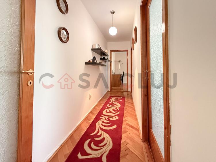 0% comision, 3 camere, etaj intermediar, Piata Hermes