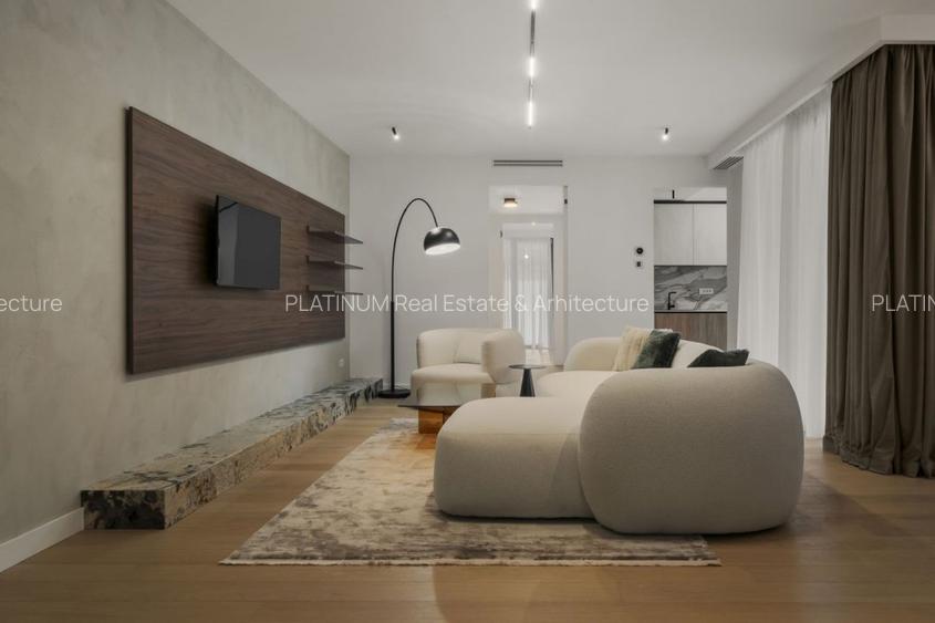 Apartament de inchiriat – 4 camere, vedere directa catre Parcul Herastrau - 2
