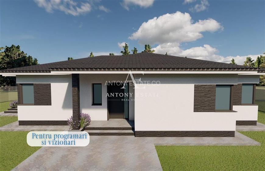 Antony Estate | Modern House, casa de vanzare, Santandrei Bihor - 11