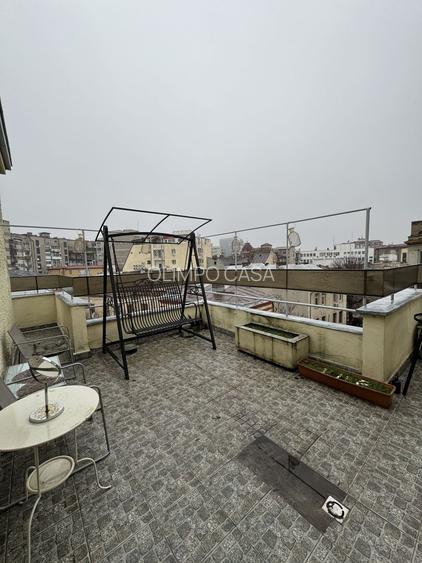 Penthouse cu terasa 50mp- Unirii - 3