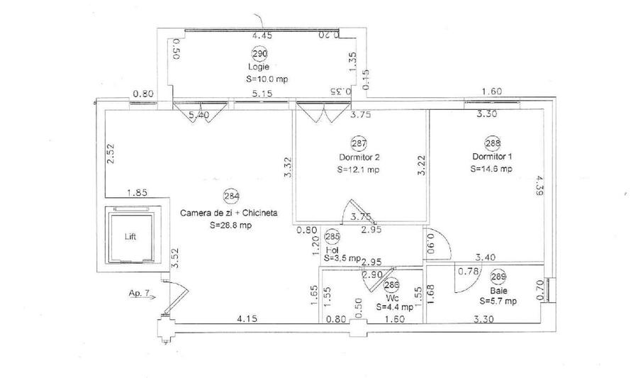 Apartament 3 Camere - Calea Aradului - Comision 0% - 29