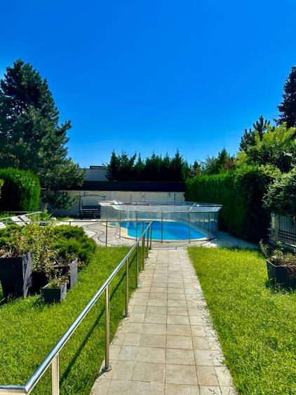 Ansamblu rezidential exclusivist | Casa cu Piscina si curte, Teren 960 mp