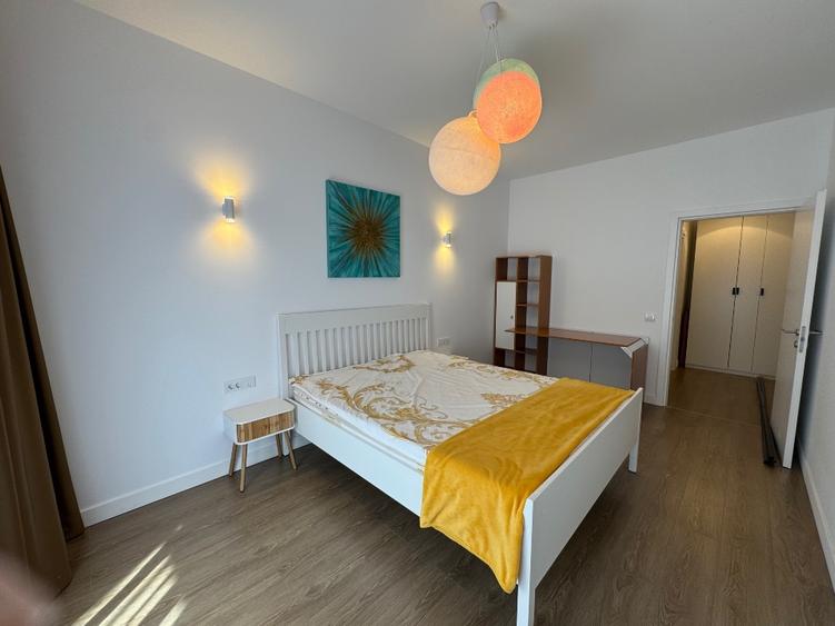 Apartament, Silk District - 2 camere, complet Mobilat si utilat
