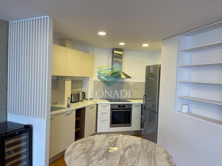 Apartament cu 3 camere Nordului-Herastrau- Vedere spectaculoasa