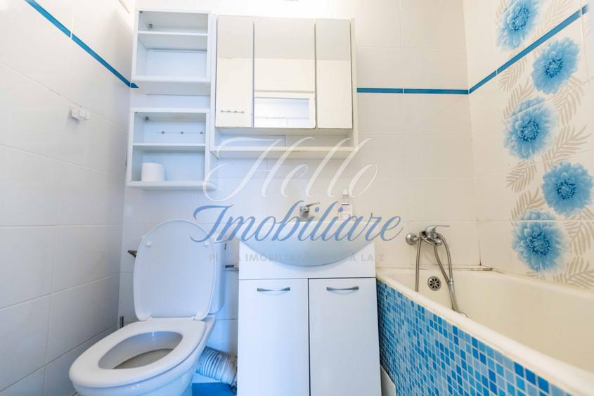 Apartament 2 camere 40,5 mp +logie 1,5mp zona Manastur