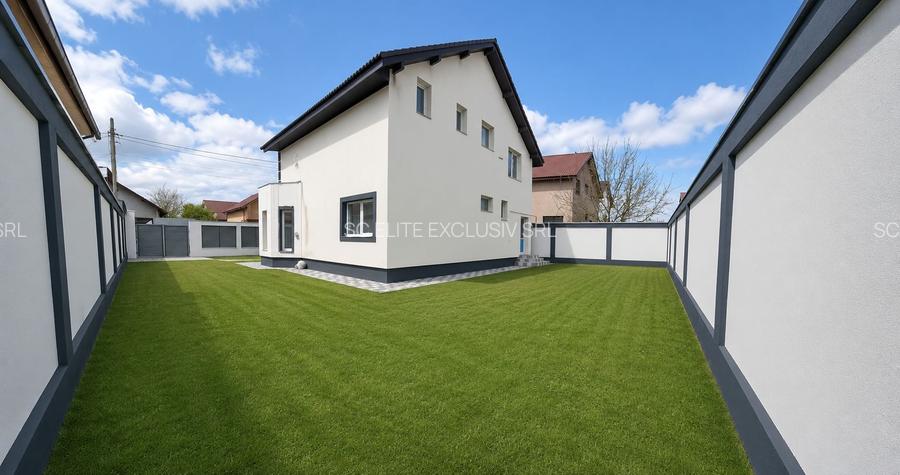Casa P+1 de vanzare, 5 camere, 3 bai, 460 mp teren, in Lumina - 22