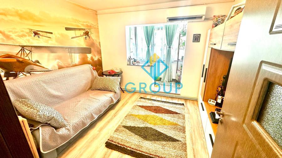Apartament 2 camere semidecomandate, renovat complet – Bacău, Str. 22 Decembrie