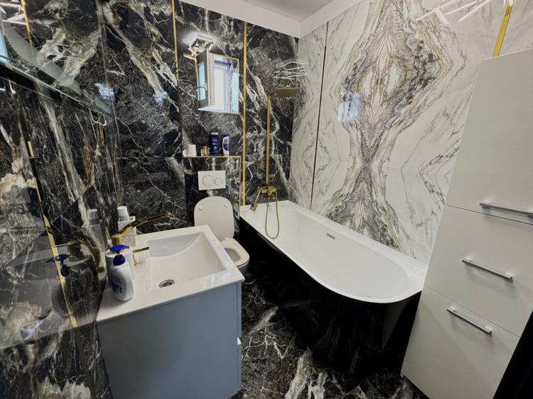 Penthouse 3 camere | Terasă 52 mp | Mobilat | Parcare inclusă | Bloc nou