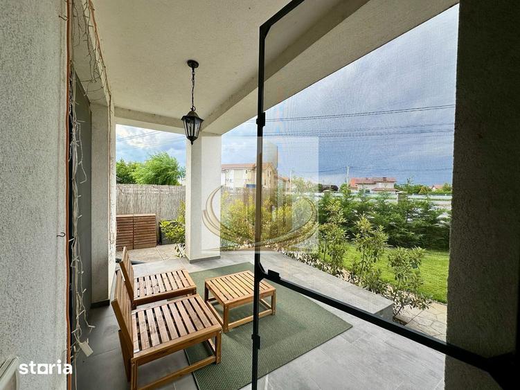 Casa moderna, 4 cam, 2 bai | Drumul boilor | Cartier Serena | Mosnita